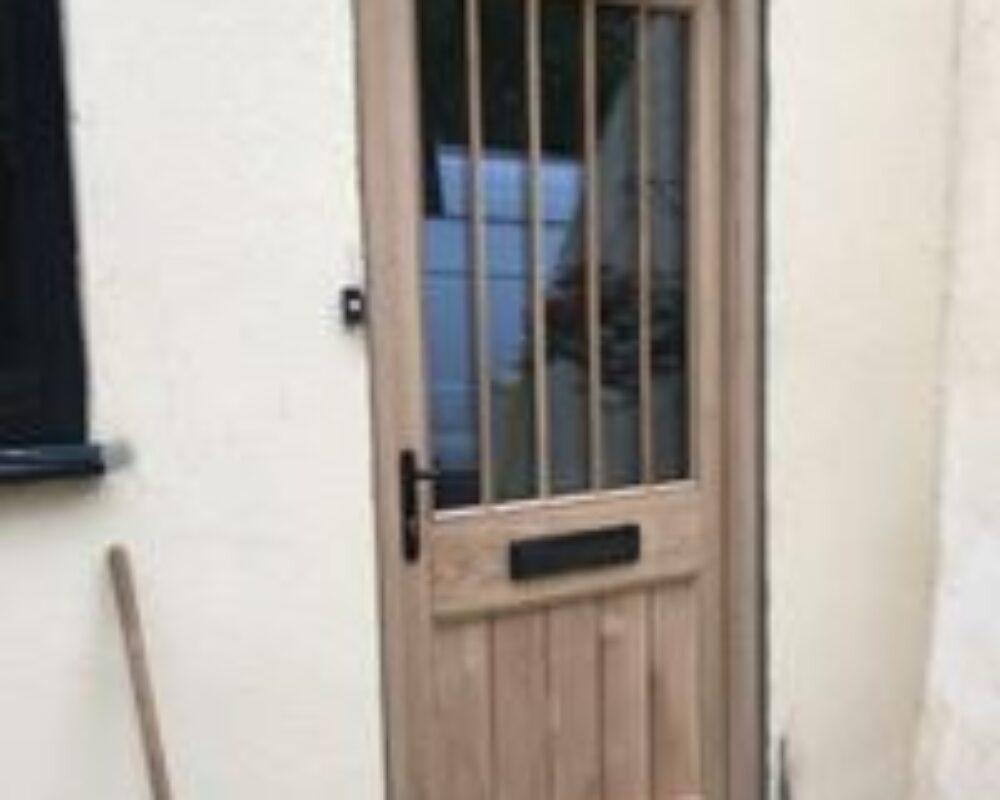 Wooden Oak Door 2
